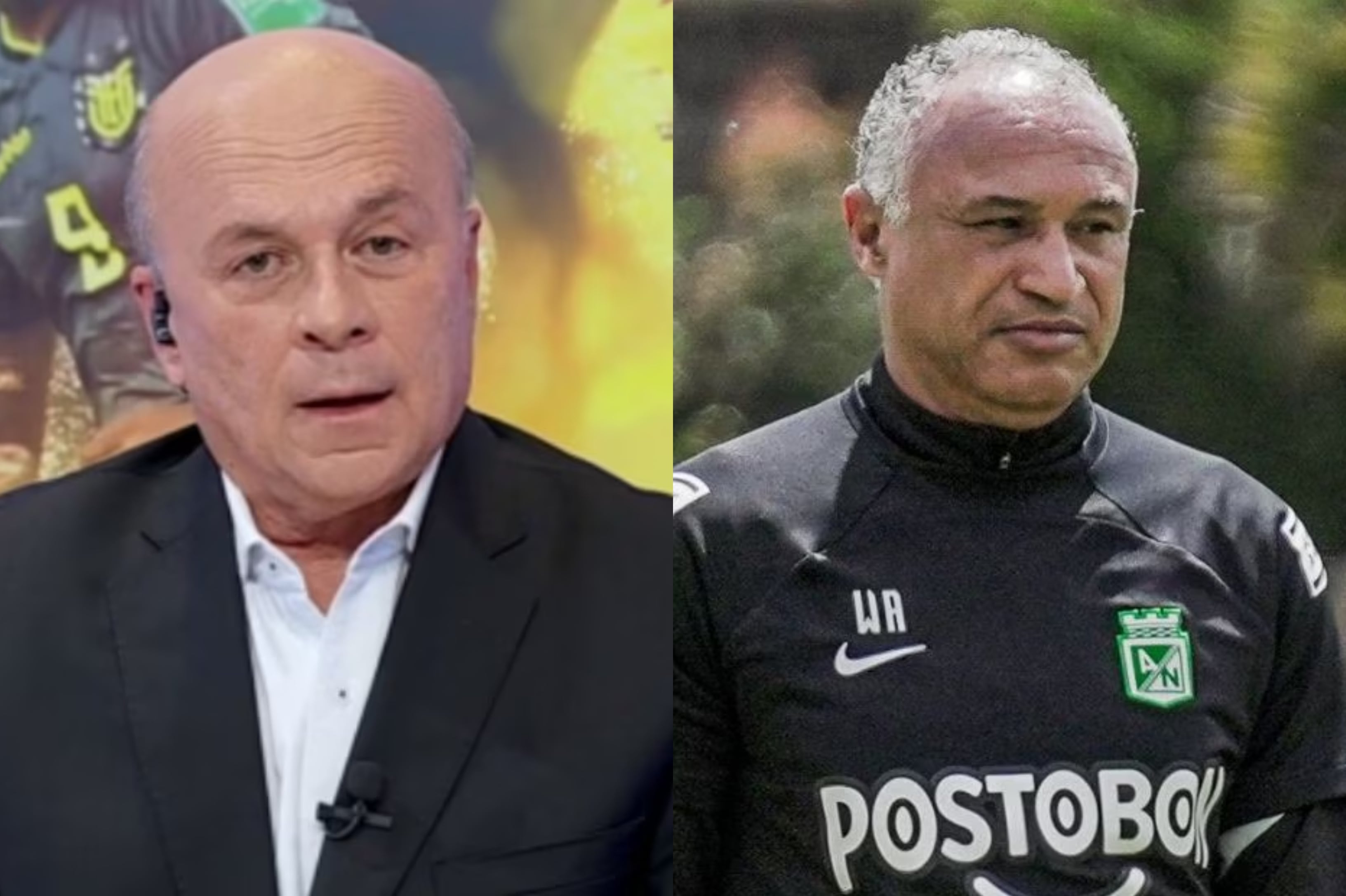 Carlos Antonio Vélez y William Amaral.