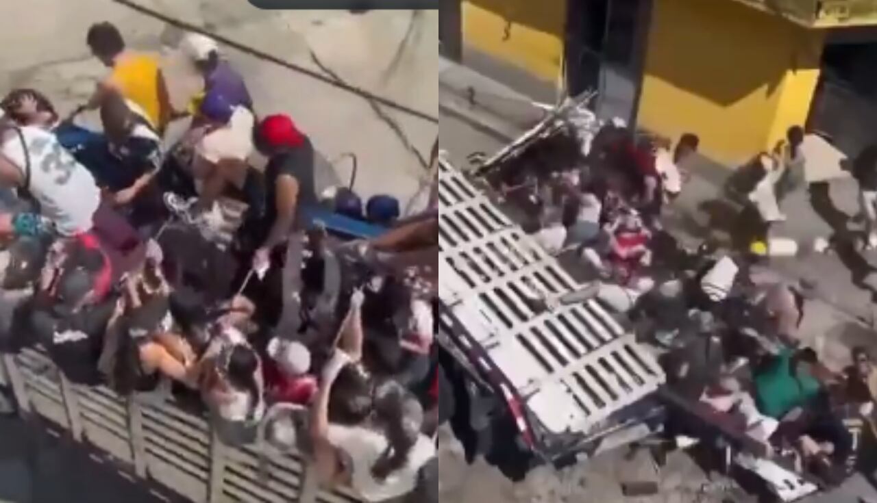 Todo sucedió el 31 de diciembre.