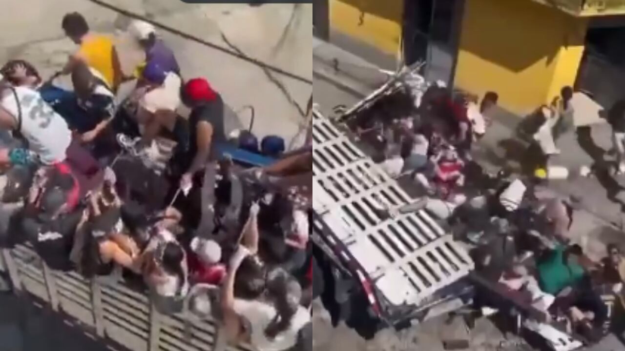 Todo sucedió el 31 de diciembre.