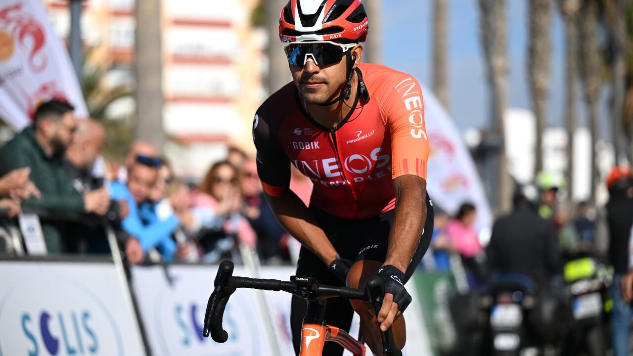 Brandon Rivera, ciclista colombiano del Ineos Grenadiers