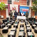 Parte de la droga decomisada por el Ejército.