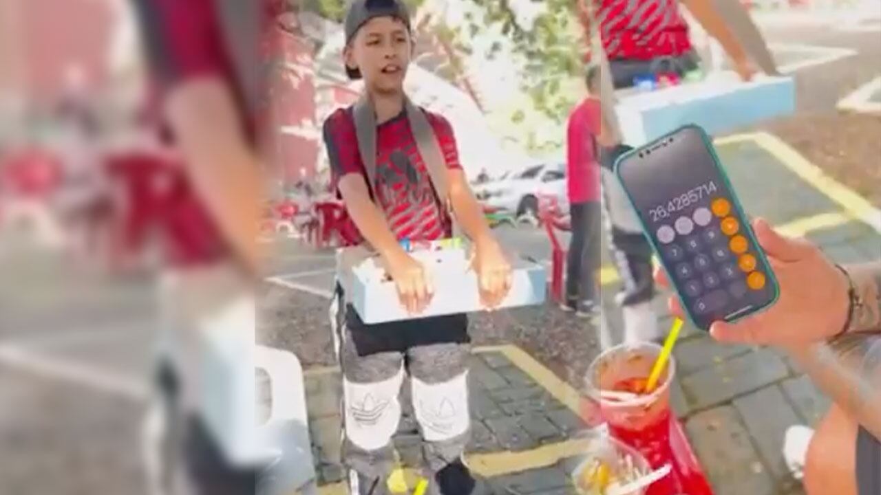 Juan José, niño calculadora