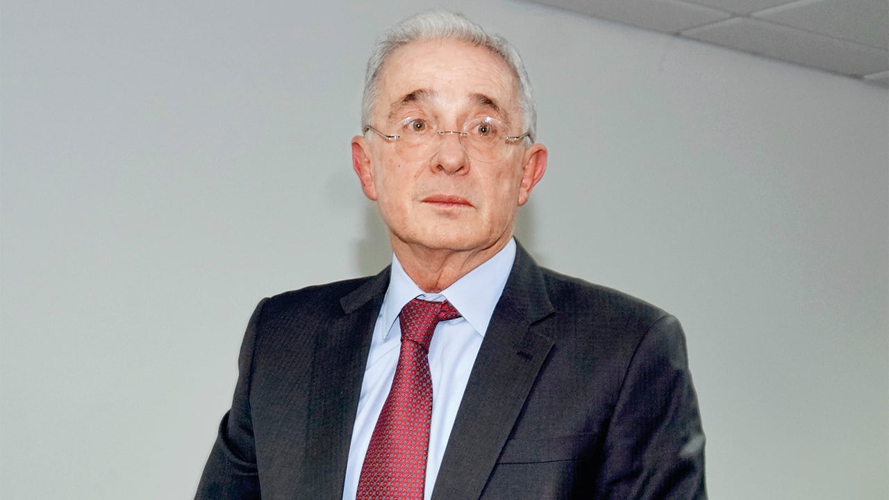 El expresidente Álvaro Uribe Vélez