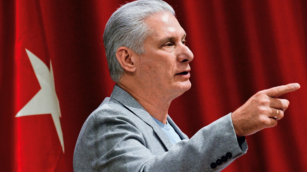 El gobierno de Miguel Díaz-Canel enfrenta una grave crisis energética.