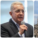 El expresidente Álvaro Uribe Vélez habló sobre la reconstrucción tras el terremoto.