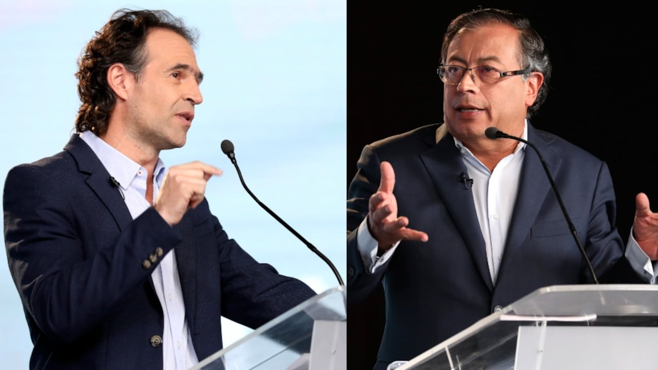 Federico Gutiérrez se despachó en contra de Gustavo Petro y el Pacto Histórico.