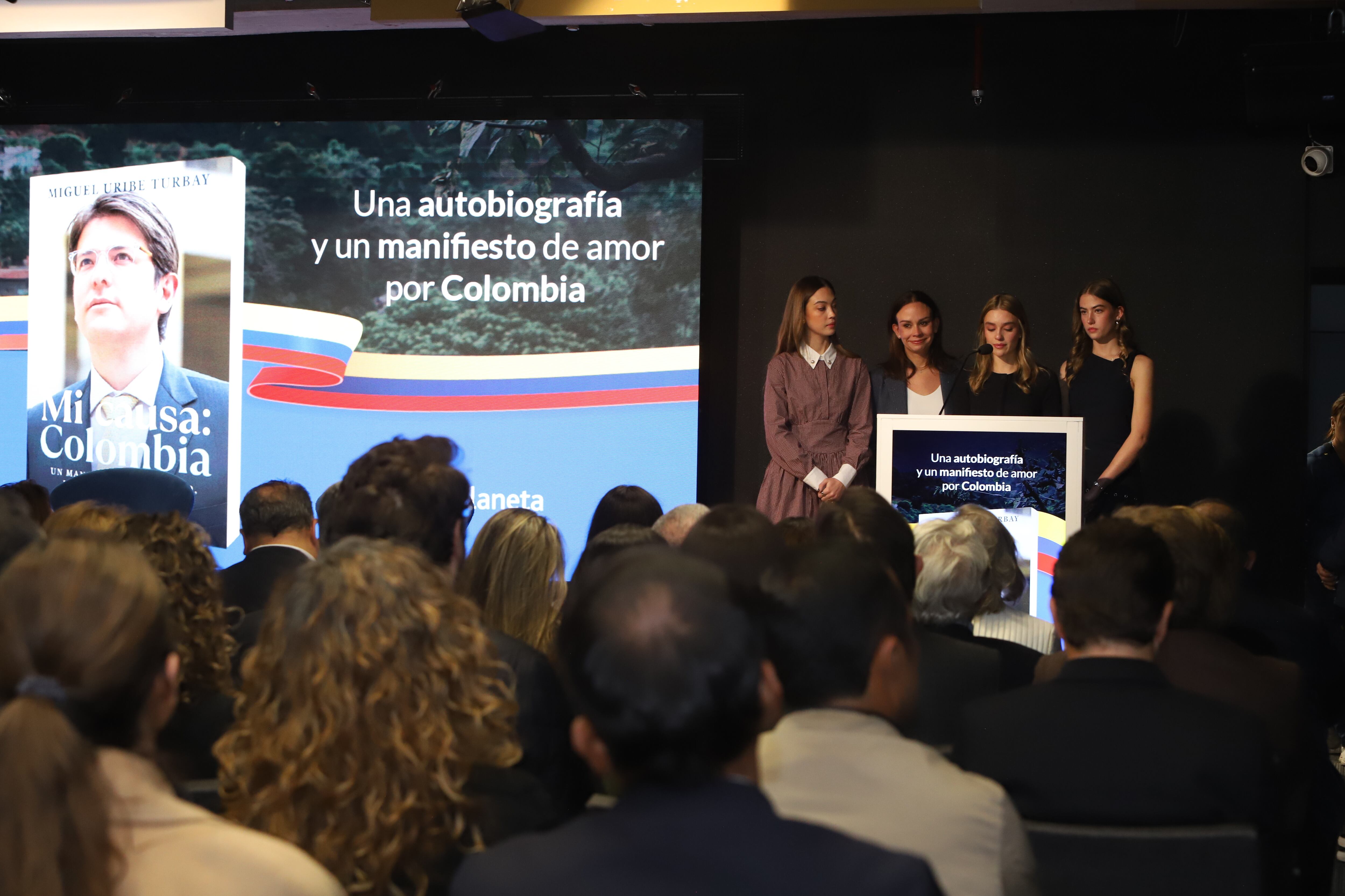 Lanzamiento libro Mi causa: Colombia
María Claudia Tarazona
Bogota 9 diciembre 2025