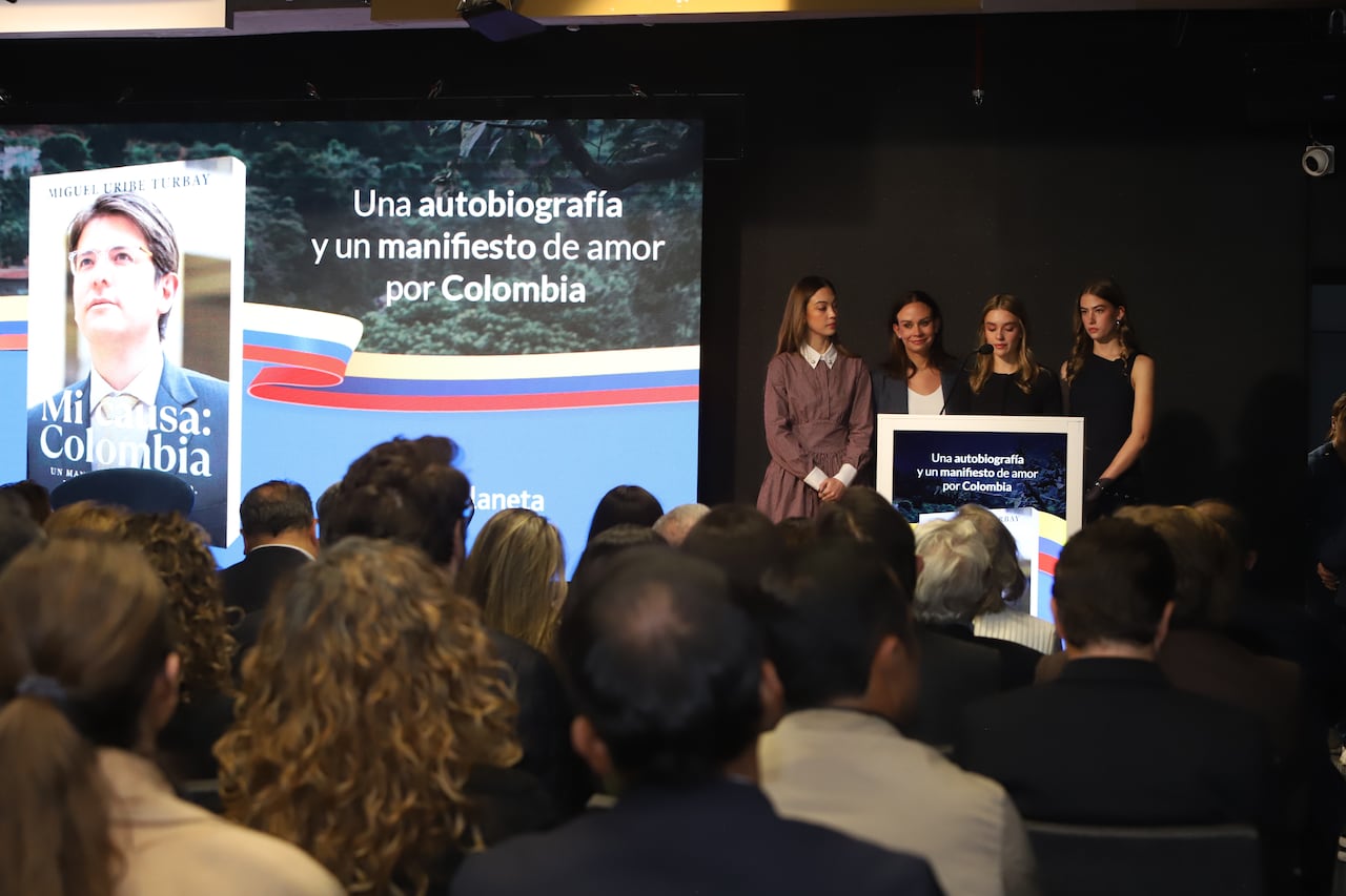 Lanzamiento libro Mi causa: Colombia
María Claudia Tarazona
Bogota 9 diciembre 2025