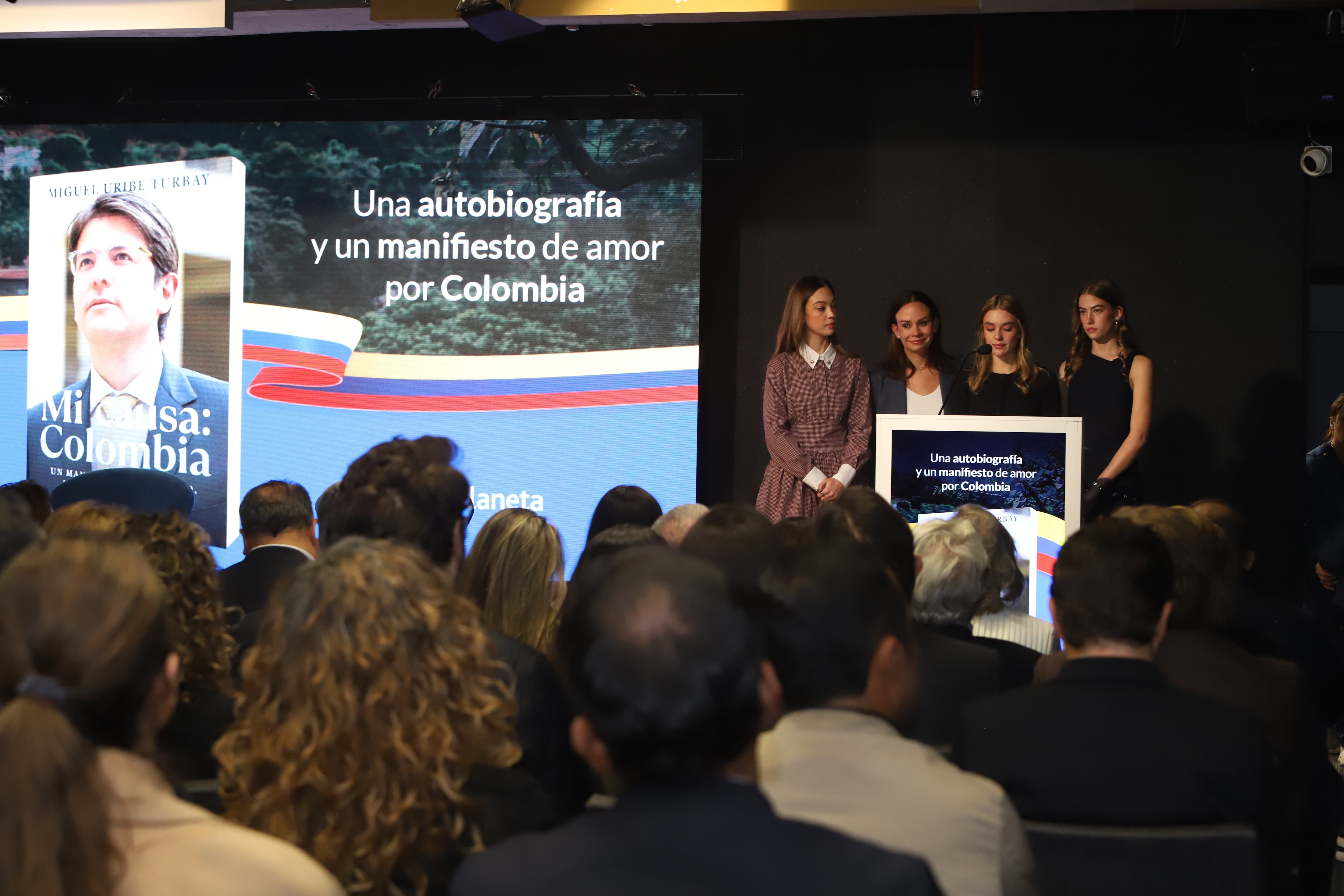 Lanzamiento libro Mi causa: Colombia
María Claudia Tarazona
Bogota 9 diciembre 2025