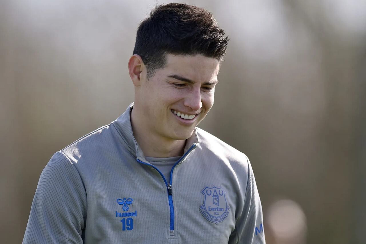 James vuelve a entrenar
