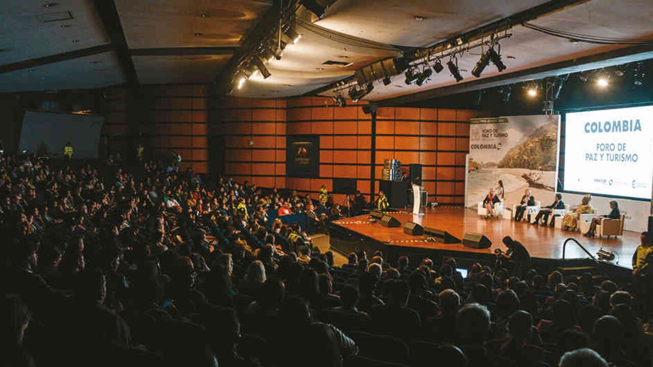 En los últimos años Colombia se ha vuelto sede de muchos grandes eventos y convenciones.