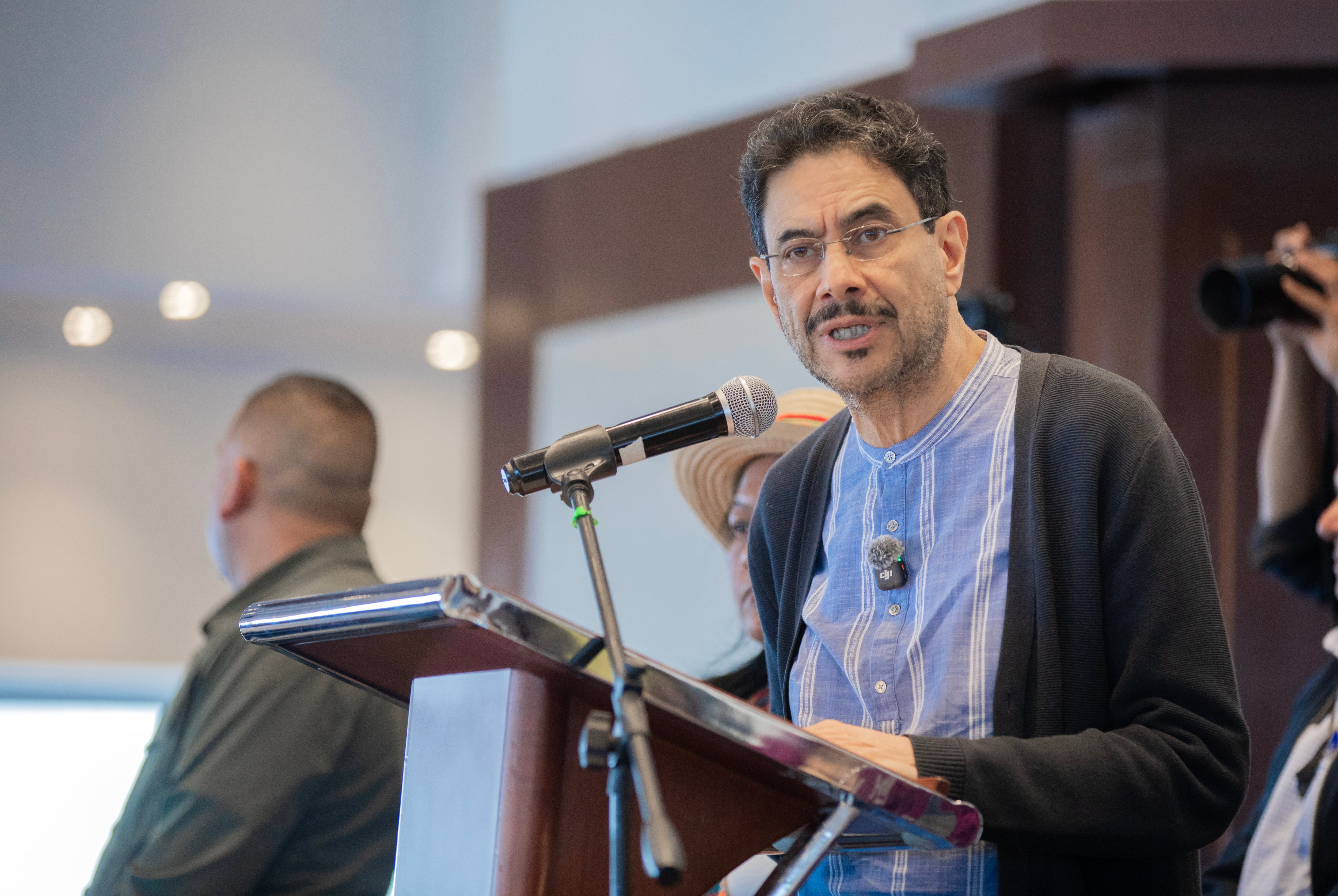 Iván Cepeda, candidato presidencial.