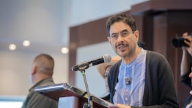 Iván Cepeda, candidato presidencial.