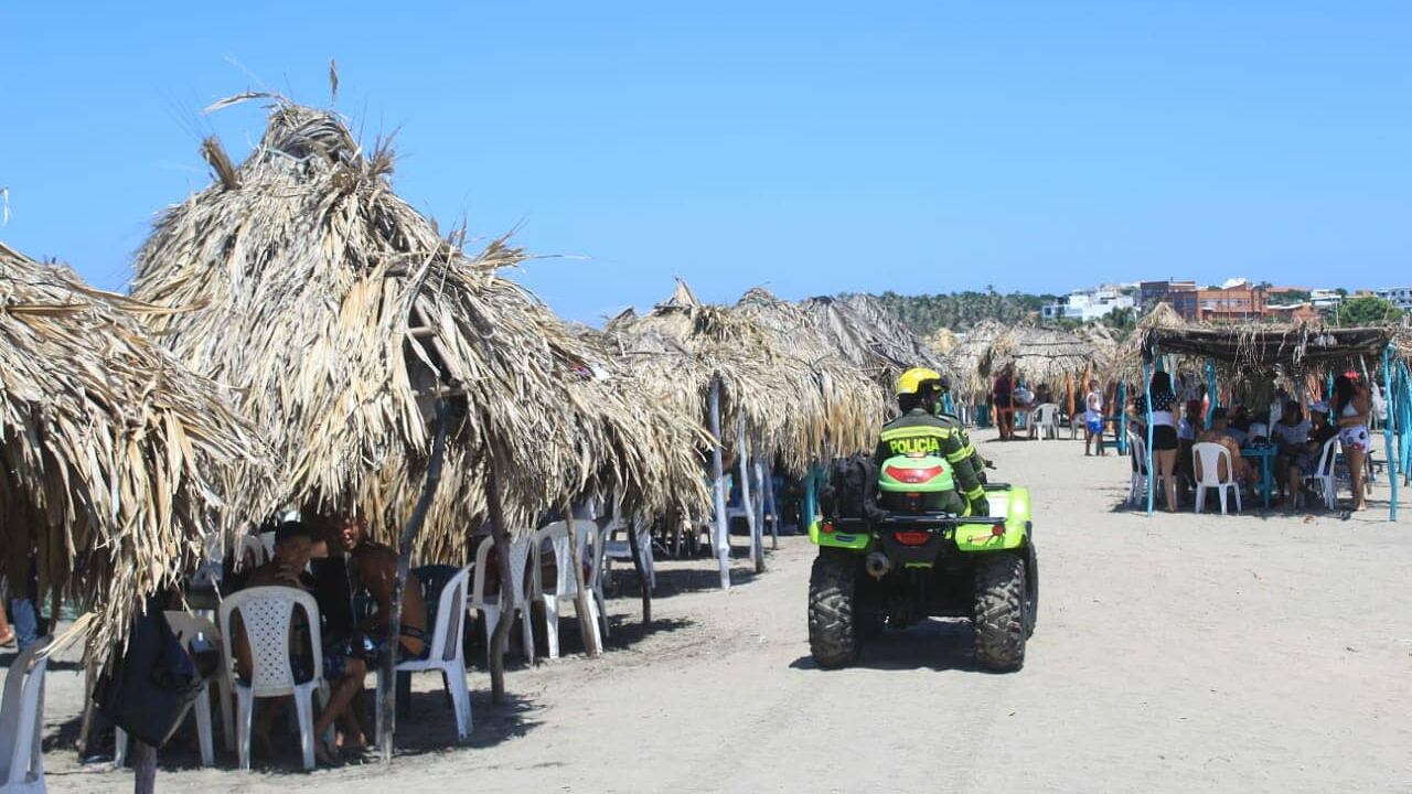 Evalúan el cierre de las playas en el Atlántico ante aglomeraciones