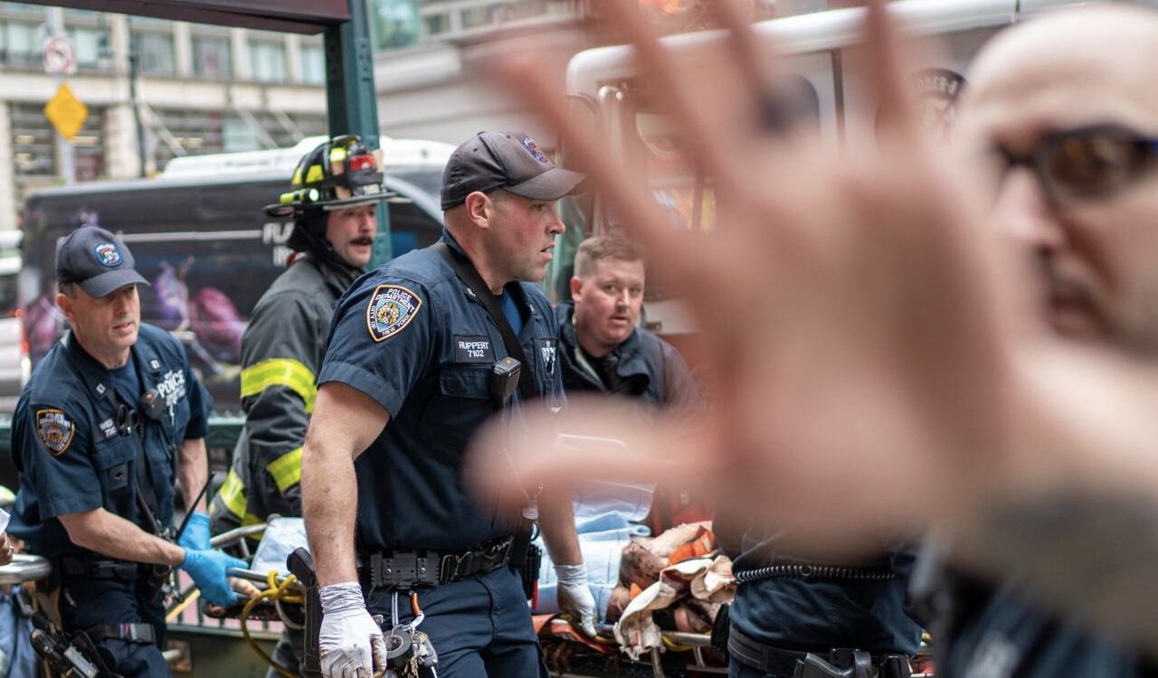 Jordan Neely era el nombre del indigente de 30 años que murió en el metro de Nueva York.