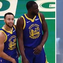 Green le soltó un puñetazo a Jordan Poole y lo tuvieron que separar entre varios compañeros