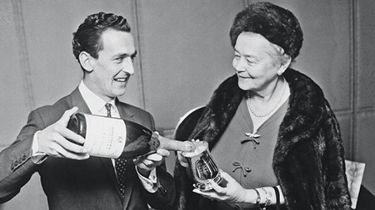 Lilly Bollinger fue una de las grandes damas de la champaña