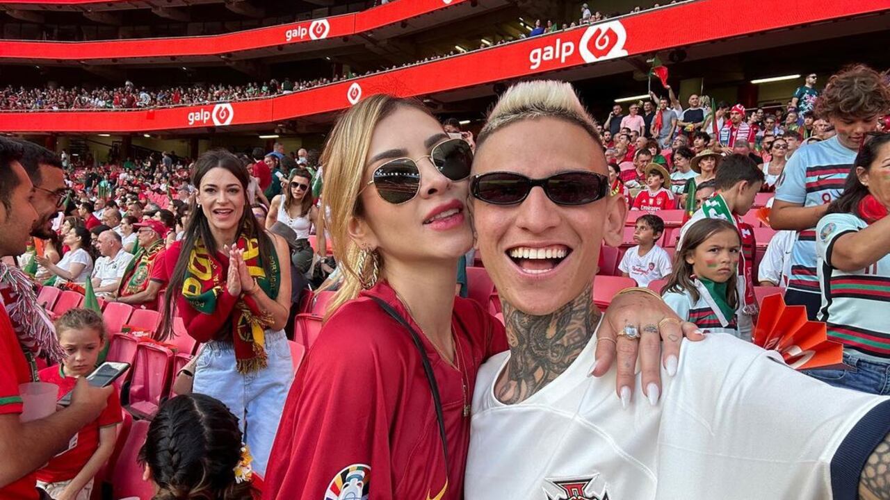 La pareja estuvo en Portugal celebrando el cumpleaños de La Liendra.