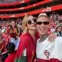 La pareja estuvo en Portugal celebrando el cumpleaños de La Liendra.