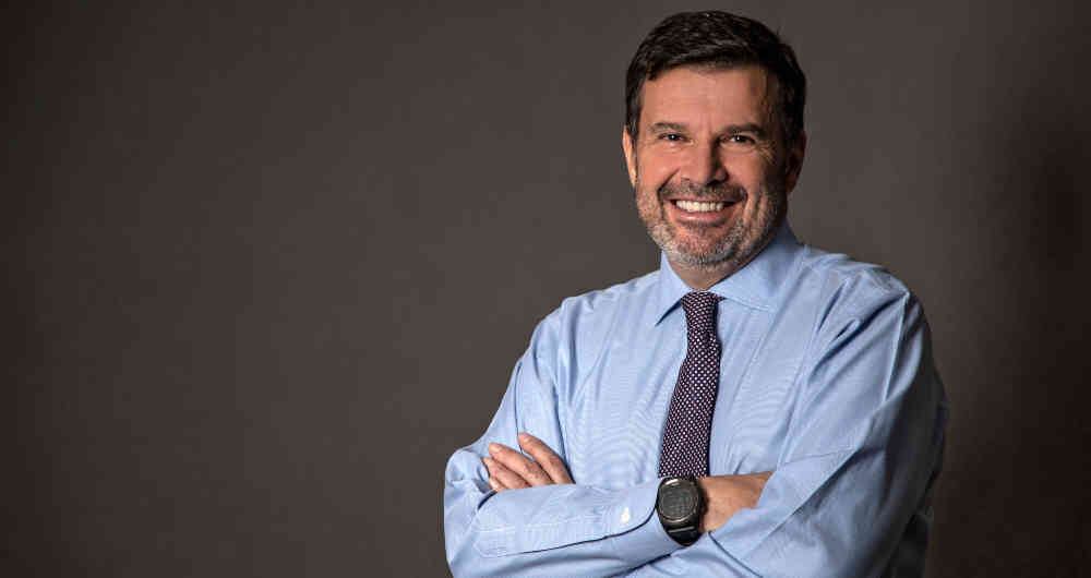 La compañía había emitido 22,2 millones de acciones en un principio, pero el mercado demandó más. Andrés Restrepo Isaza, presidente de Mineros. Foto: Juan Carlos Sierra