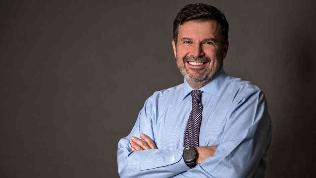 Andrés Restrepo Isaza, presidente de Mineros. Foto: Juan Carlos Sierra