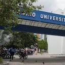 Camino Universitario Adelita de Char en Barranquilla.
