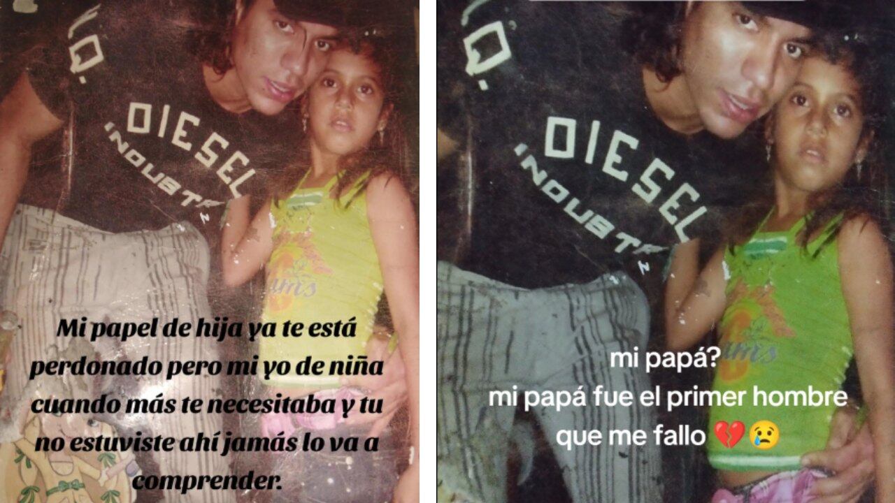 Natalia Moreno asegura que es hija de Dayro Moreno