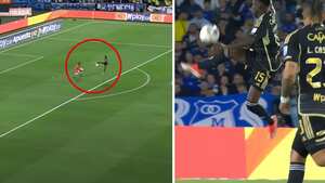 Millonarios pudo irse adelante antes de los primeros diez minutos