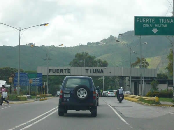 Fuerte Tiuna, en Venezuela.