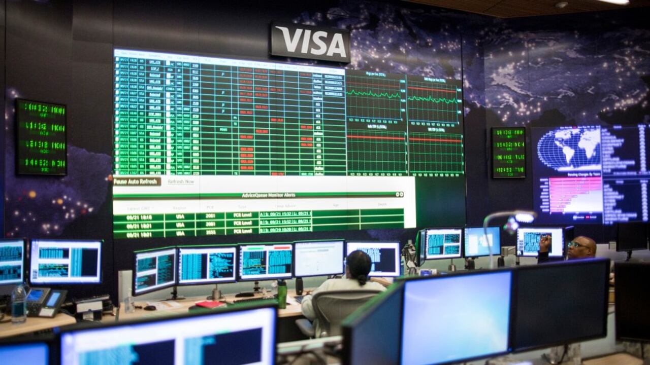 Visa Net Data Center