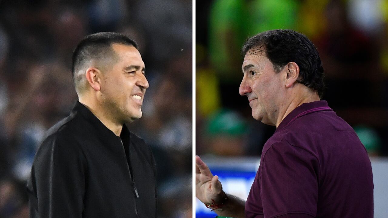 Juan Román Riquelme estaría detrás de Néstor Lorenzo para que sea entrenador de Boca Juniors.