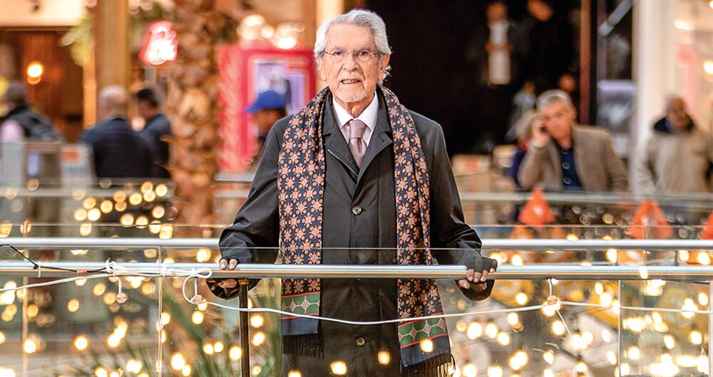  Unicentro, la gran obra de su vida, fue el primer centro comercial del país y era un imposible en la década de los setenta. Tiene una historia de amistad detrás. 