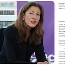 Ingrid Betancourt y el documento que envió al CNE.
