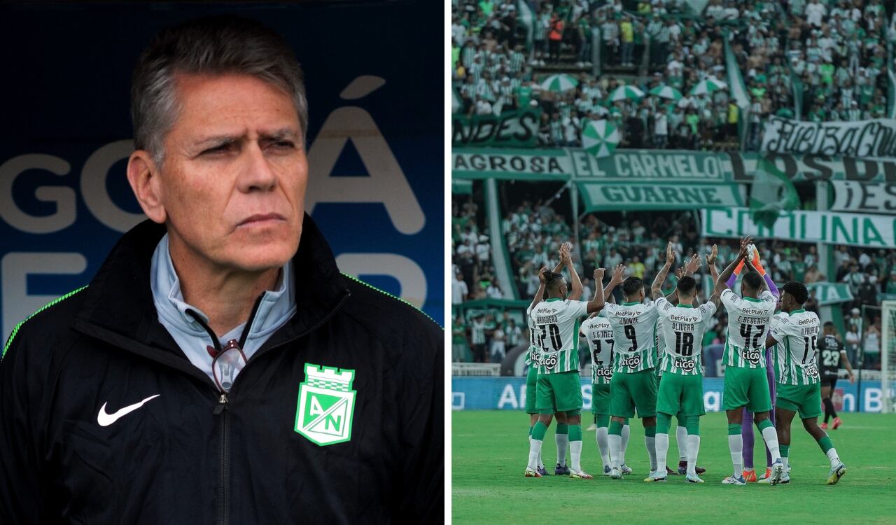 Paulo Autuori cumplirá un segundo ciclo como técnico de Atlético Nacional.