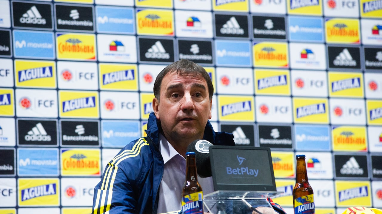 Néstor Lorenzo, entrenador de la Selección Colombia.