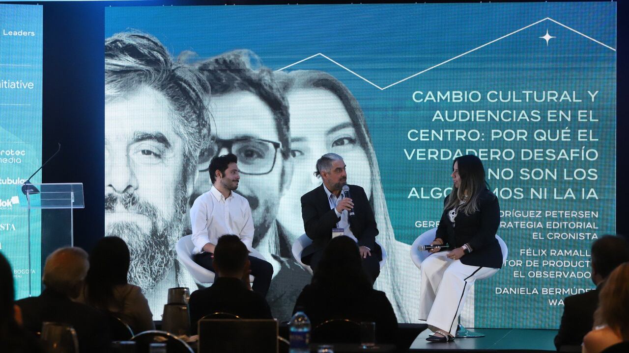 El LATAM Media Leaders Summit 2025 fue un espacio para discutir el futuro de los medios de comunicación en épocas de inteligencia artificial.