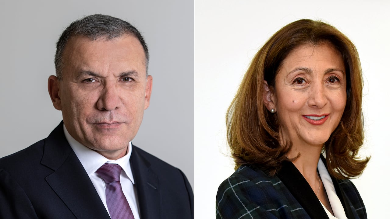 ROY BARRERAS. INGRID BETANCOURT
JUAN CARLOS SIERRA / ALEXANDRA RUIZ POVEDA