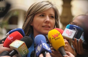 Adriana Guillén dejaría la dirección de Asocajas tras casi una década en el cargo