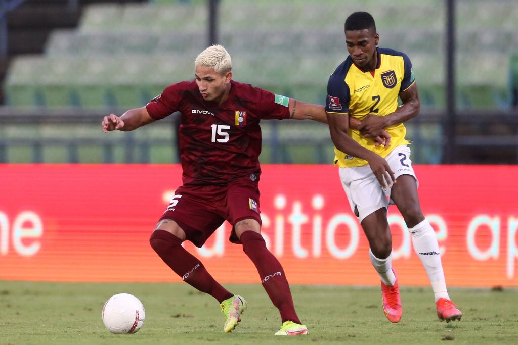 El delantero venezolano llegará a Atlético Nacional