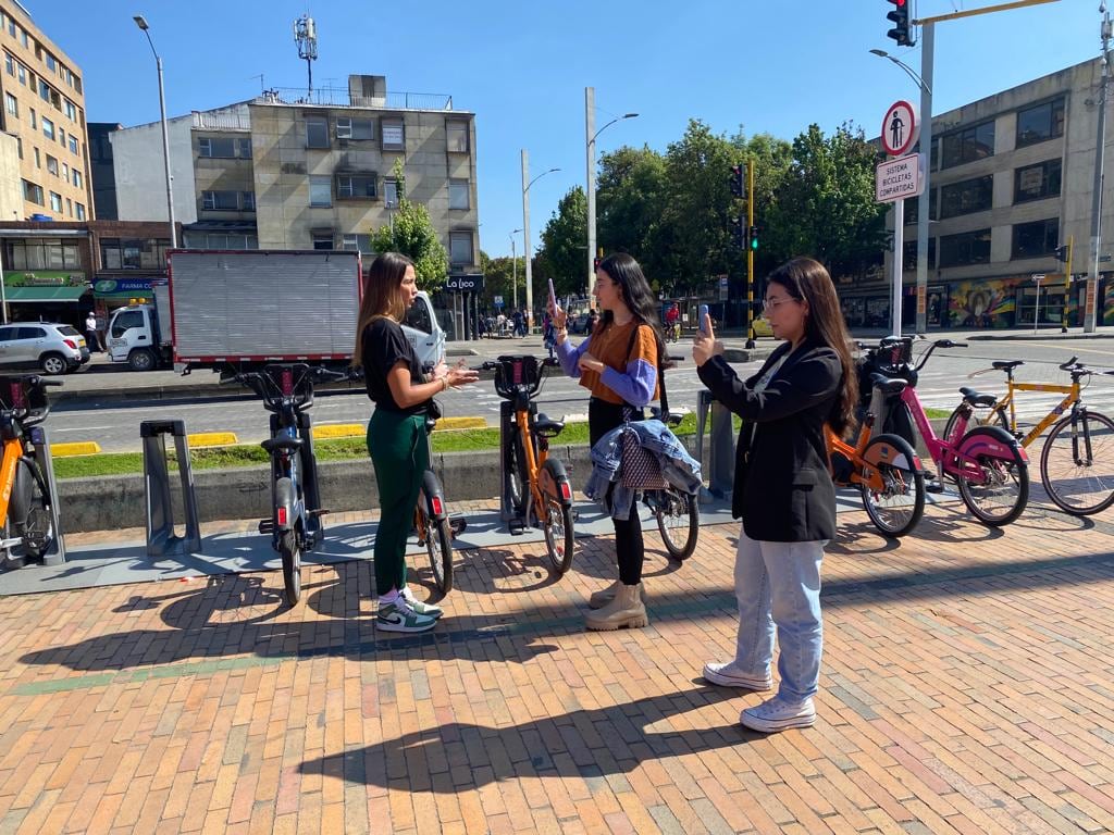María Villate, directora asuntos públicos Tembici