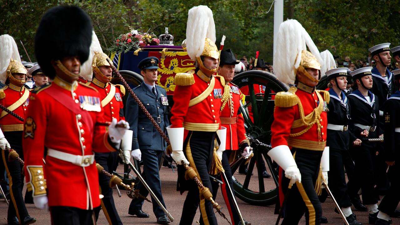 Entierro reina Isabel II
Queen Elizabeth
Funeral