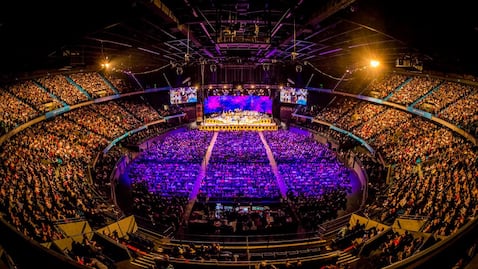 Movistar Arena revela la cartelera de eventos del segundo semestre en 2026. Serán más de 80 eventos.