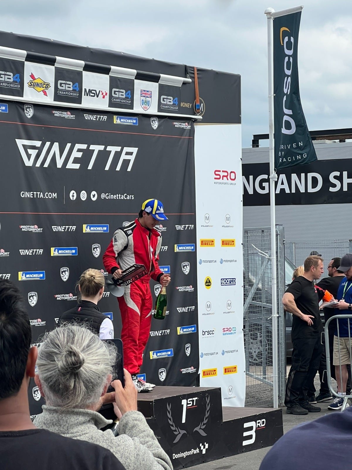 Pablo Jequier, miembro de la academia de carreras iZone