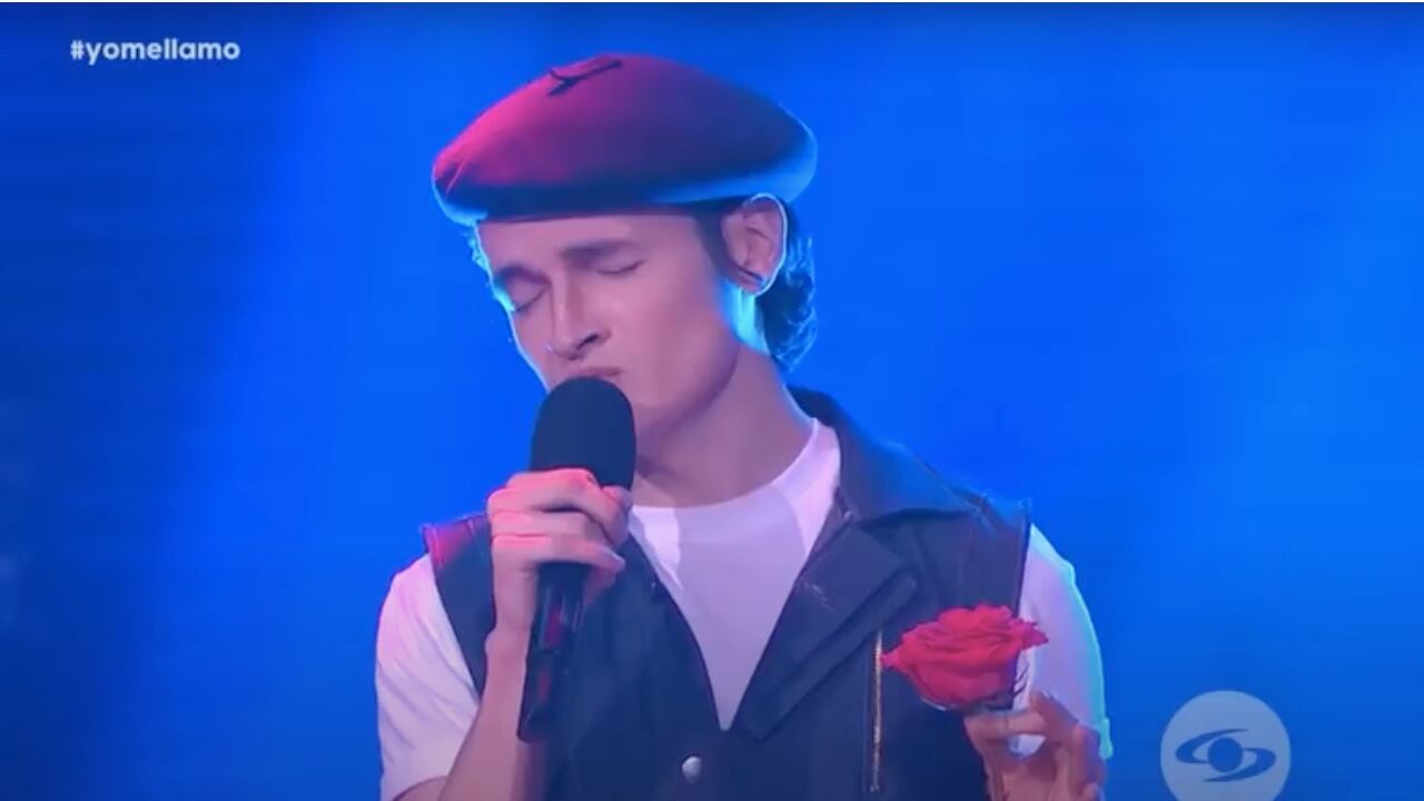 El participante se ganó el corazón de Amparo Grisales