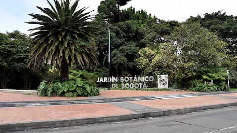 Jardín Botánico de Bogotá en la localidad de Engativá