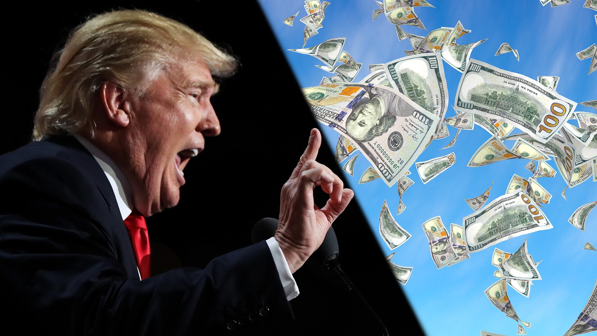 Donald Trump Dolares