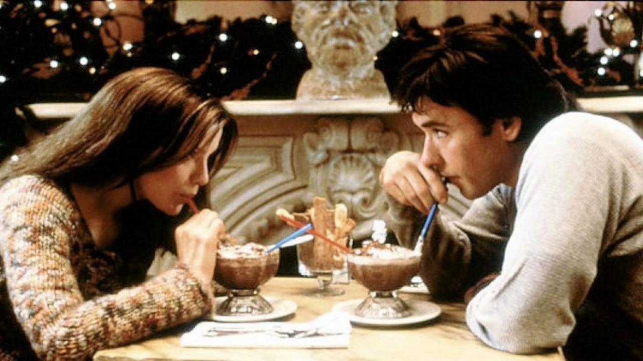 John Cusack y Kate Beckinsale protagonizan 'Serendipity' (2001) de Peter Chelsom.