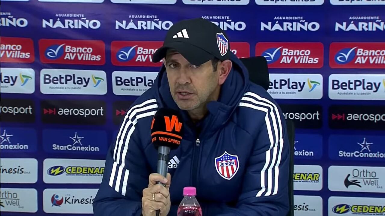 Reyes analizó el desempeño de su equipo en el Libertad de Pasto