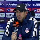 Reyes analizó el desempeño de su equipo en el Libertad de Pasto