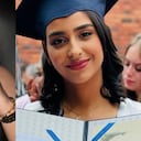 De izquierda a derecha: Zaida Andrea Sánchez Polanco, alias La Diabla, y Ángela Natalia Lora, hija del pastor.